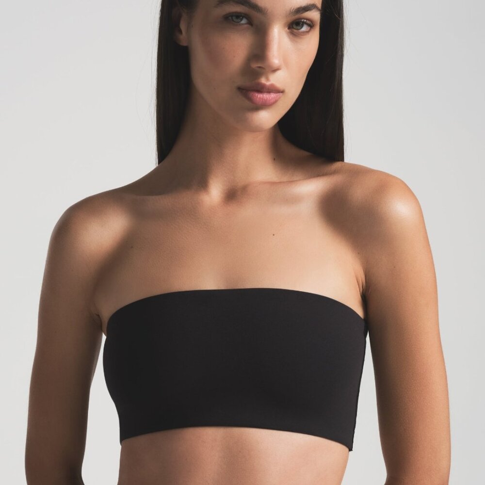 FITS EVERYBODY BANDEAU SKIMS Medium 1 x onyx 1 x ochre